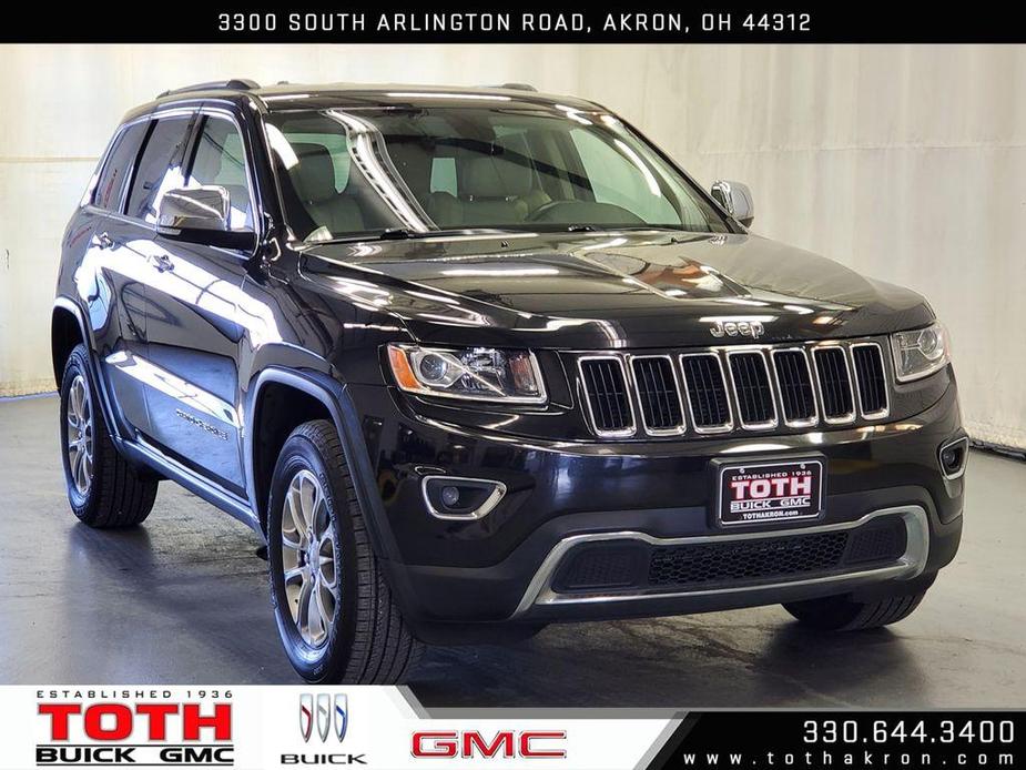 used 2015 Jeep Grand Cherokee car, priced at $13,969