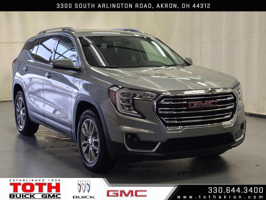 used 2023 GMC Terrain car, priced at $29,975