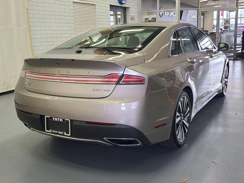 used 2018 Lincoln MKZ car, priced at $20,968