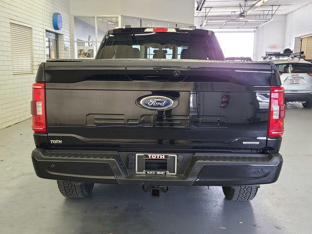 used 2023 Ford F-150 car, priced at $36,593