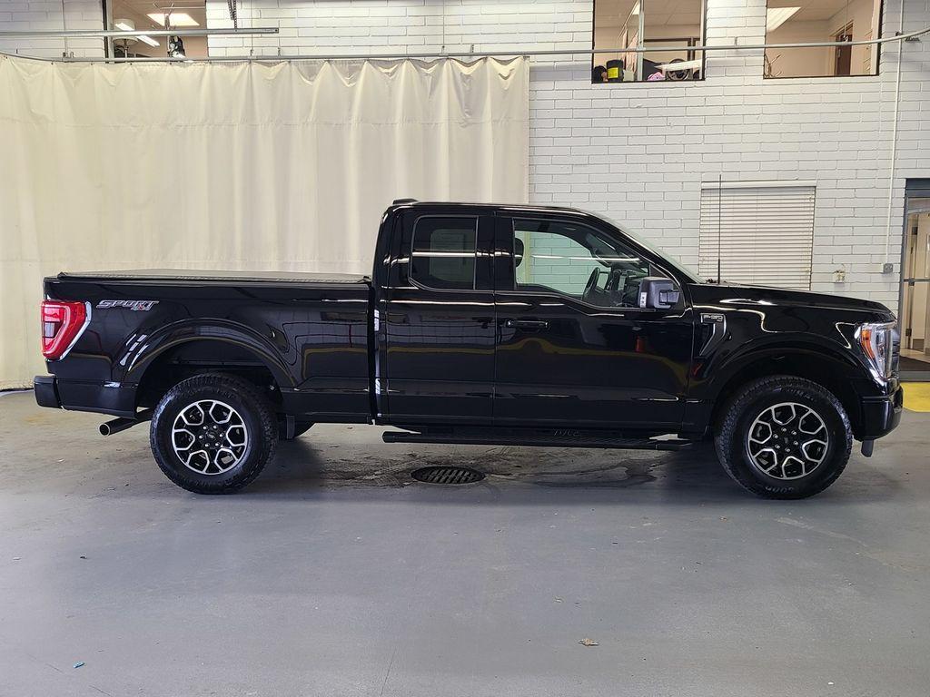 used 2023 Ford F-150 car, priced at $36,593