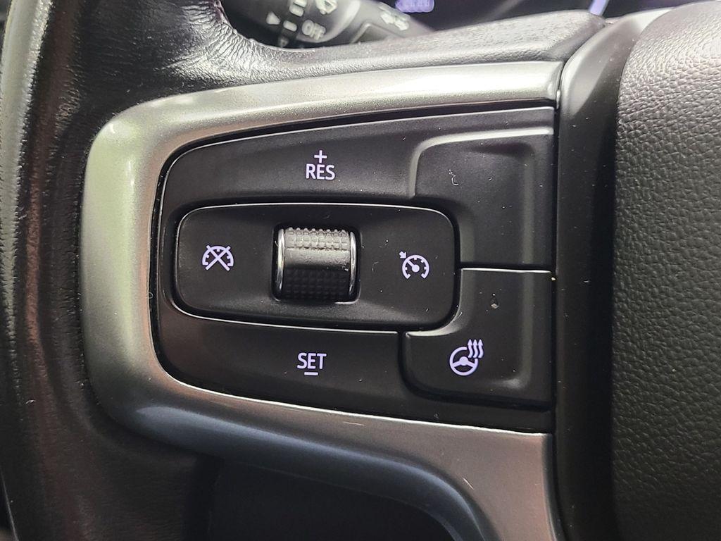 used 2022 Chevrolet Silverado 1500 Limited car, priced at $40,968