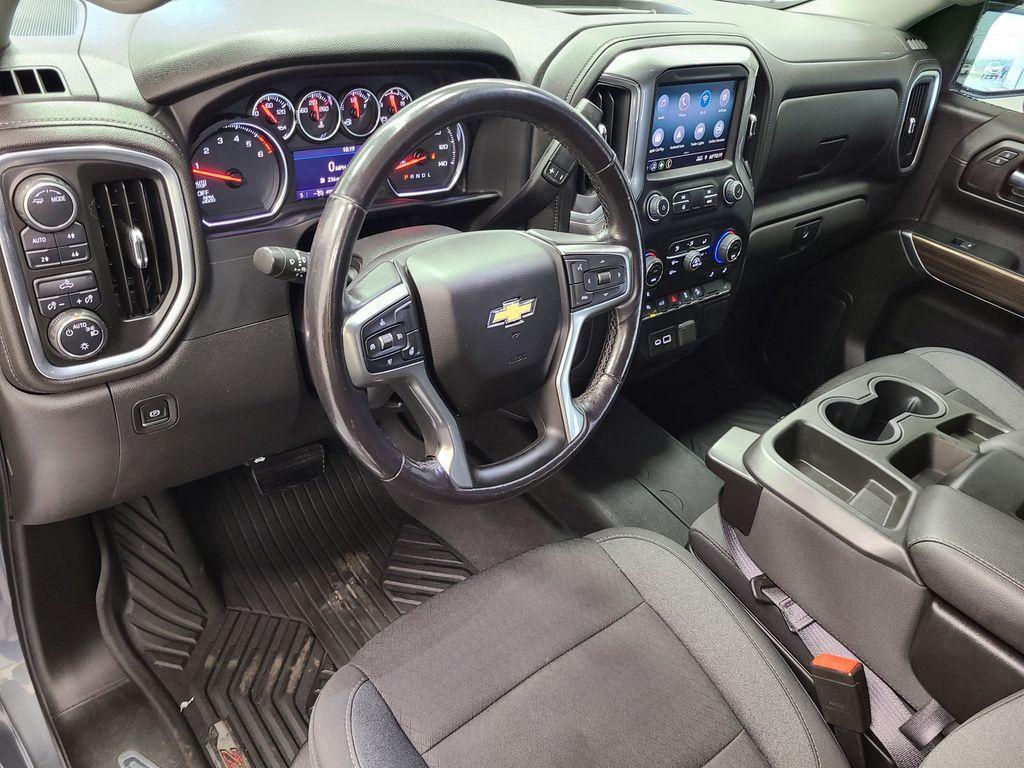 used 2022 Chevrolet Silverado 1500 Limited car, priced at $40,968