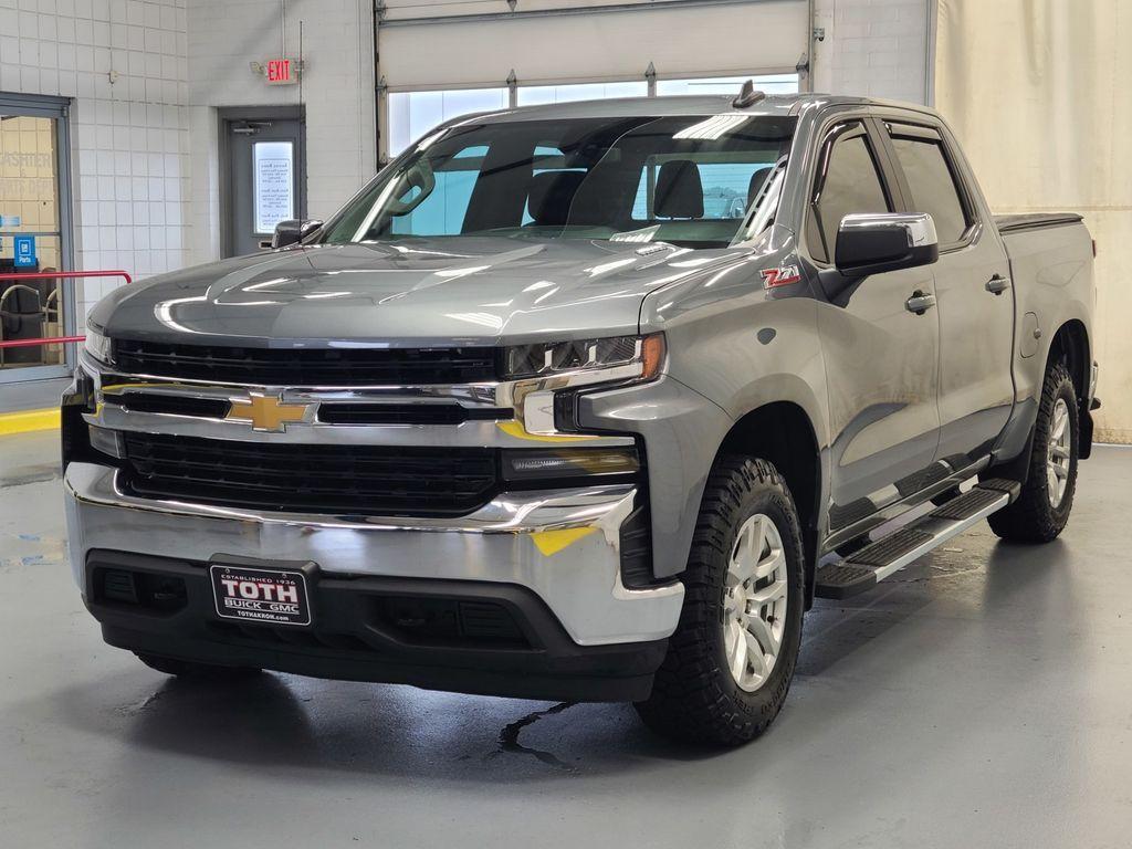 used 2022 Chevrolet Silverado 1500 Limited car, priced at $40,968