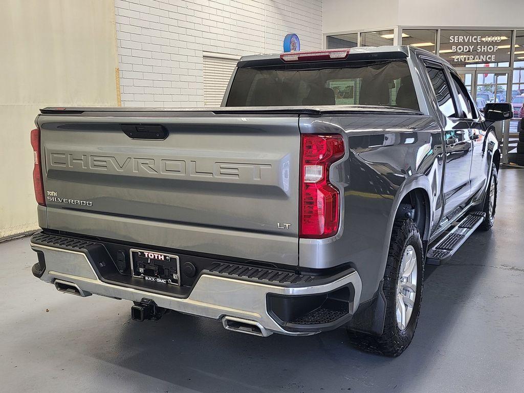 used 2022 Chevrolet Silverado 1500 Limited car, priced at $40,968