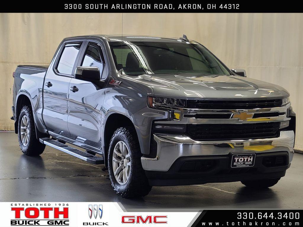 used 2022 Chevrolet Silverado 1500 Limited car, priced at $40,968