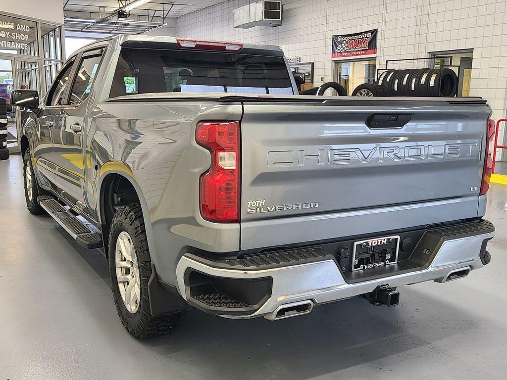 used 2022 Chevrolet Silverado 1500 Limited car, priced at $40,968