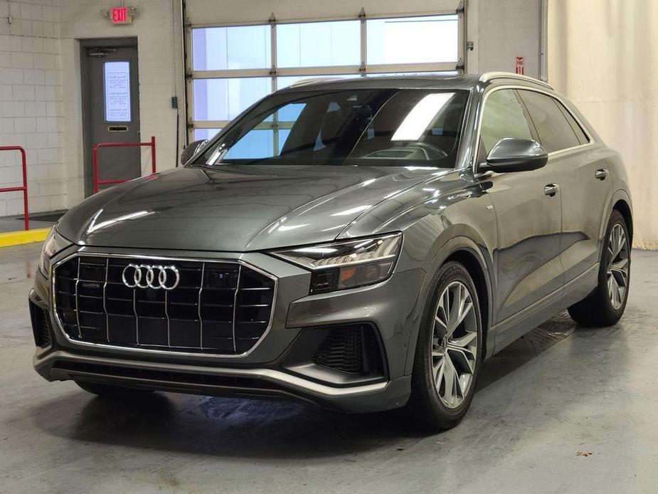 used 2021 Audi Q8 car, priced at $50,968