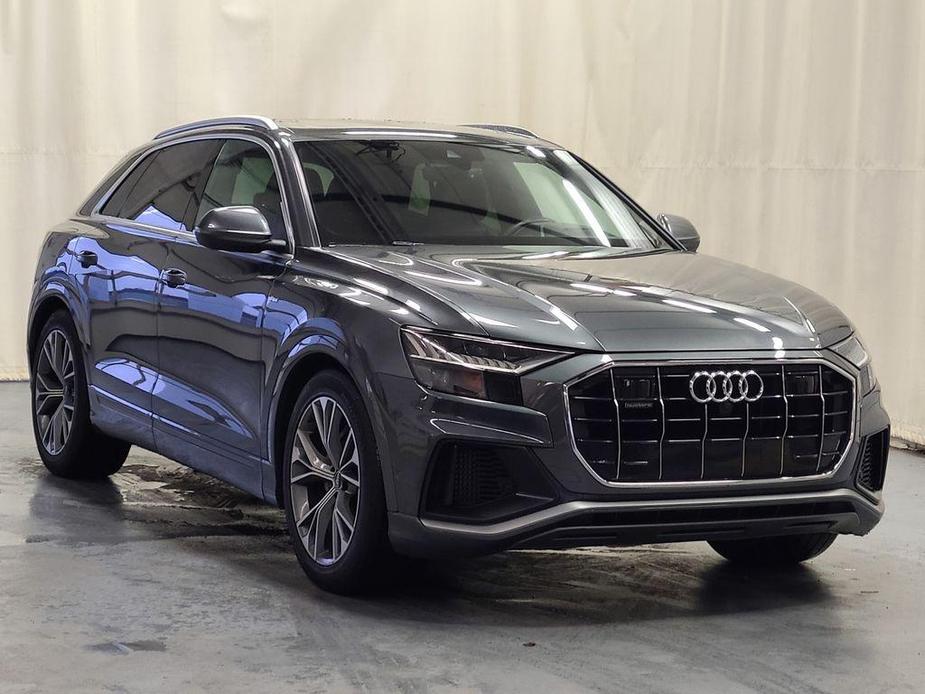 used 2021 Audi Q8 car, priced at $50,968