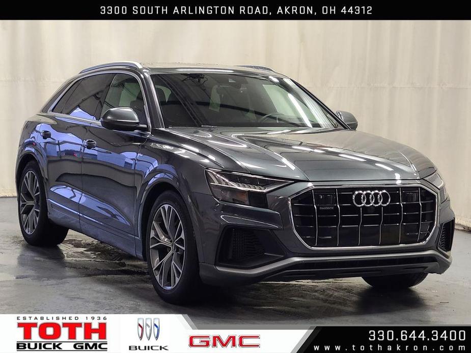 used 2021 Audi Q8 car, priced at $50,968