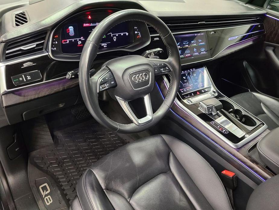 used 2021 Audi Q8 car, priced at $50,968