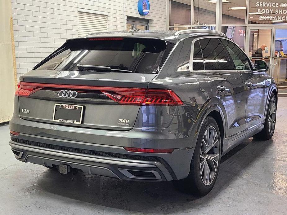 used 2021 Audi Q8 car, priced at $50,968