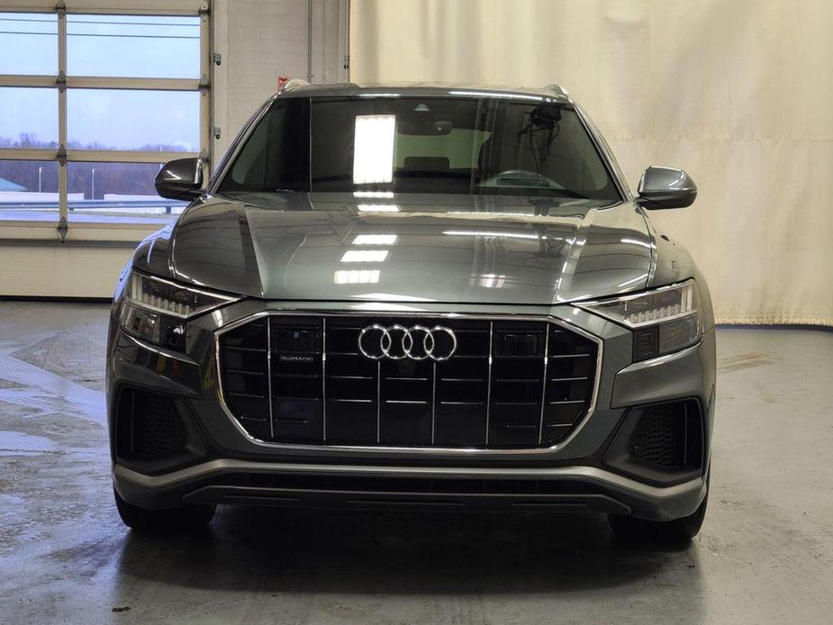 used 2021 Audi Q8 car, priced at $50,968