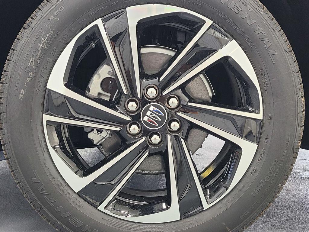 new 2025 Buick Enclave car, priced at $45,855