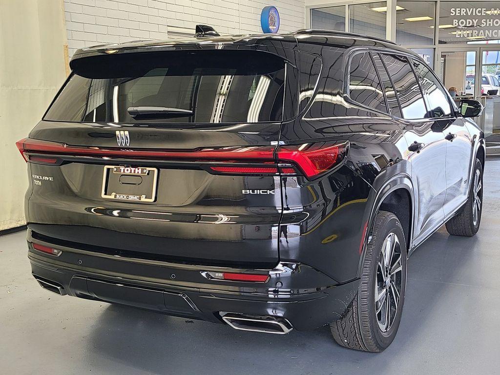 new 2025 Buick Enclave car, priced at $45,855