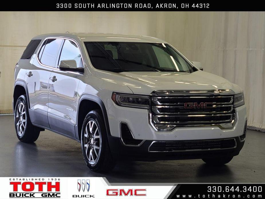 used 2022 GMC Acadia car, priced at $26,993