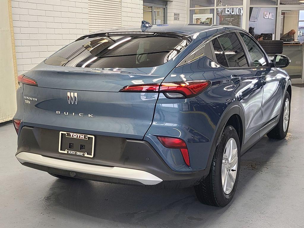 new 2025 Buick Envista car, priced at $27,875