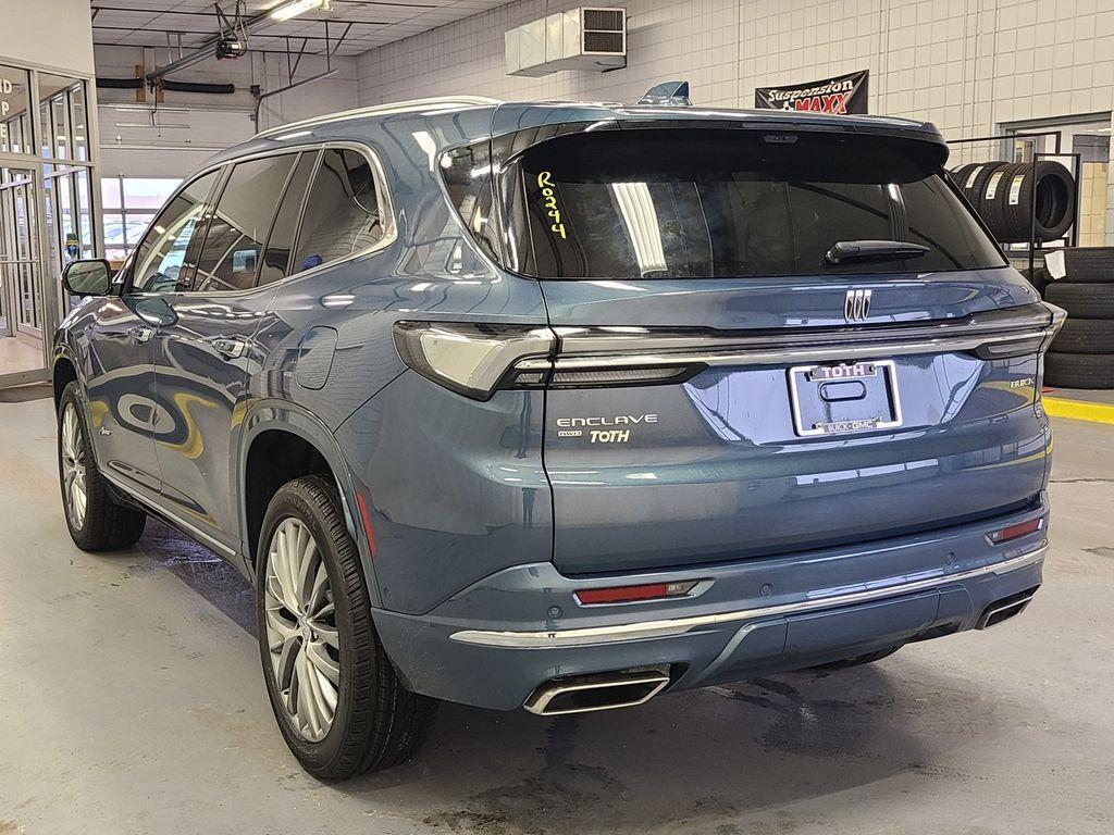 new 2025 Buick Enclave car, priced at $64,620