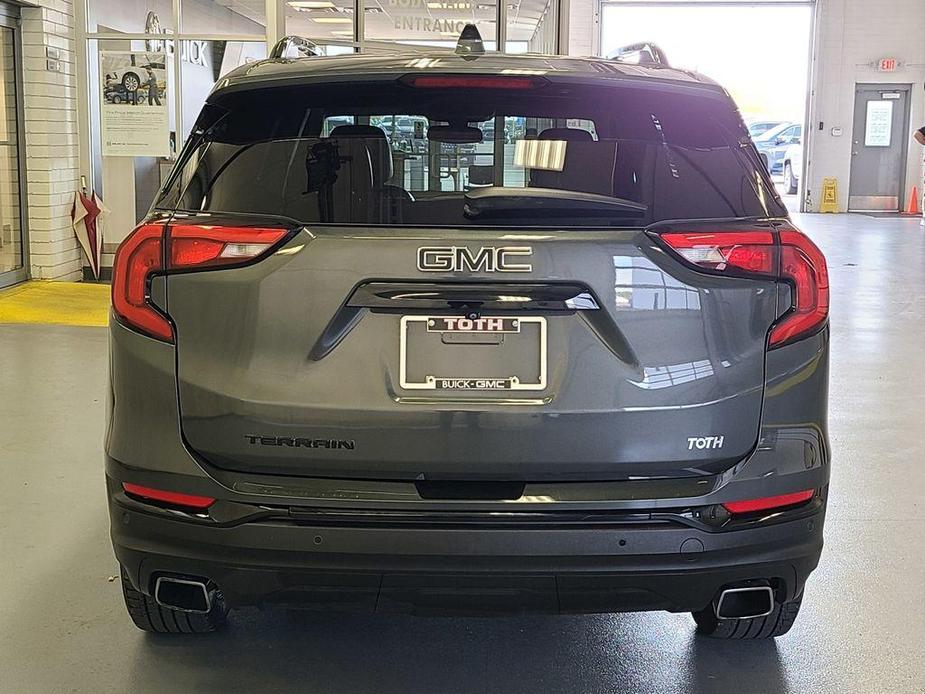 used 2019 GMC Terrain car, priced at $20,980