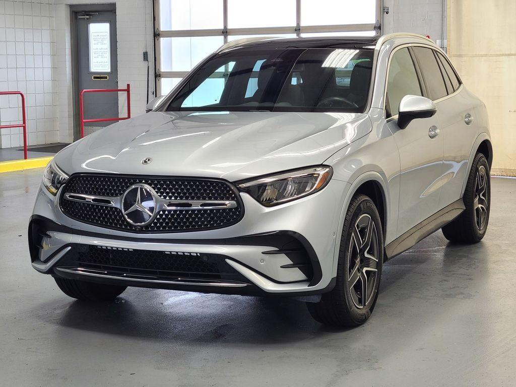 used 2024 Mercedes-Benz GLC 300 car, priced at $40,993