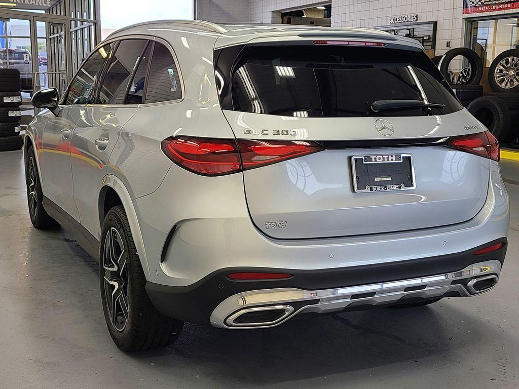 used 2024 Mercedes-Benz GLC 300 car, priced at $40,993