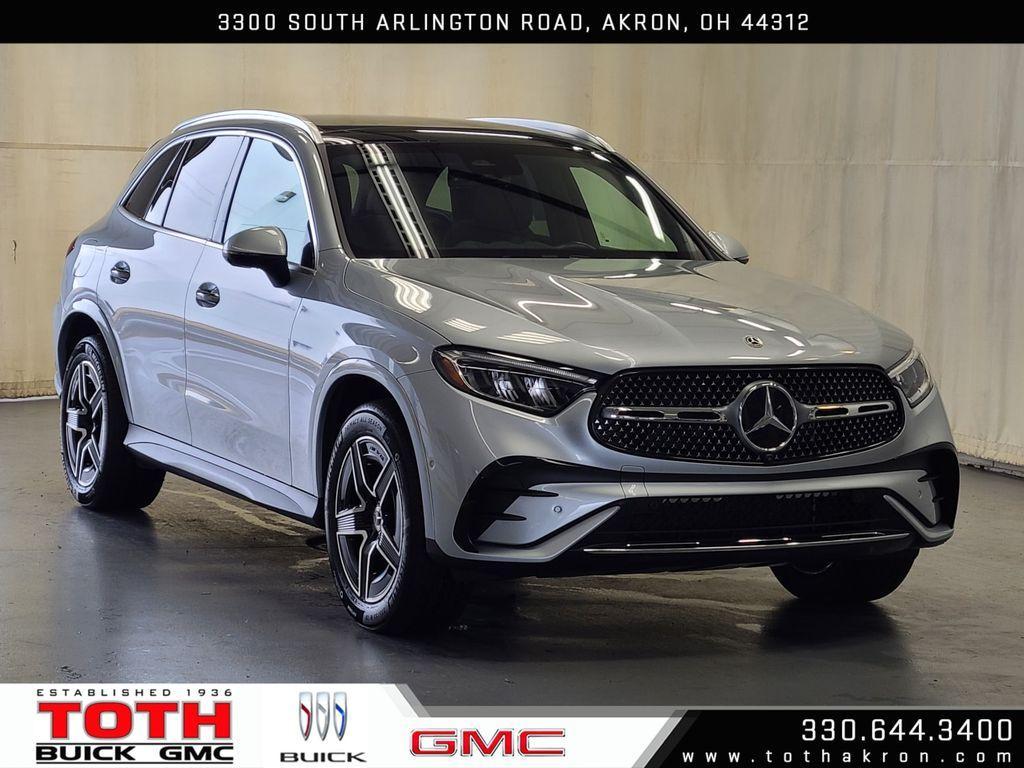 used 2024 Mercedes-Benz GLC 300 car, priced at $40,993