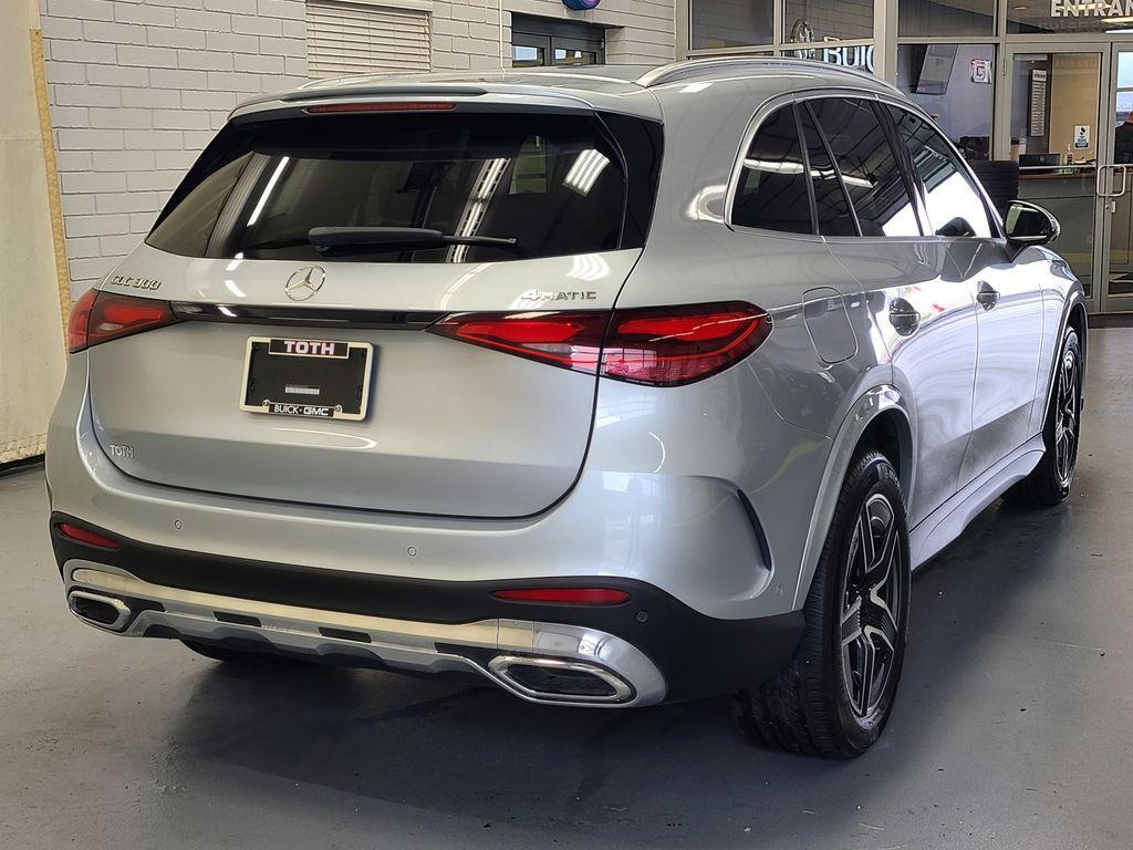 used 2024 Mercedes-Benz GLC 300 car, priced at $40,993