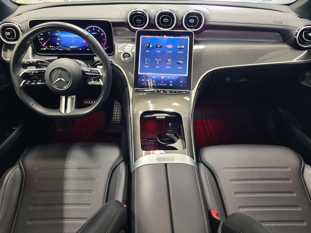 used 2024 Mercedes-Benz GLC 300 car, priced at $40,993