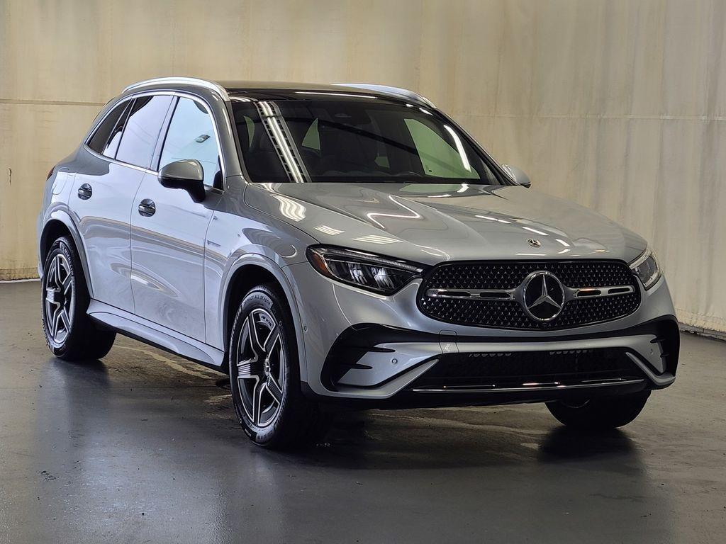 used 2024 Mercedes-Benz GLC 300 car, priced at $40,993