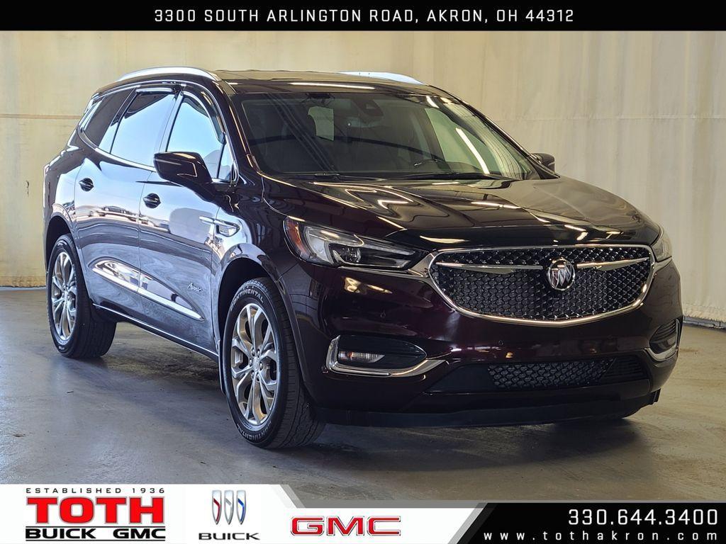 used 2020 Buick Enclave car, priced at $28,968