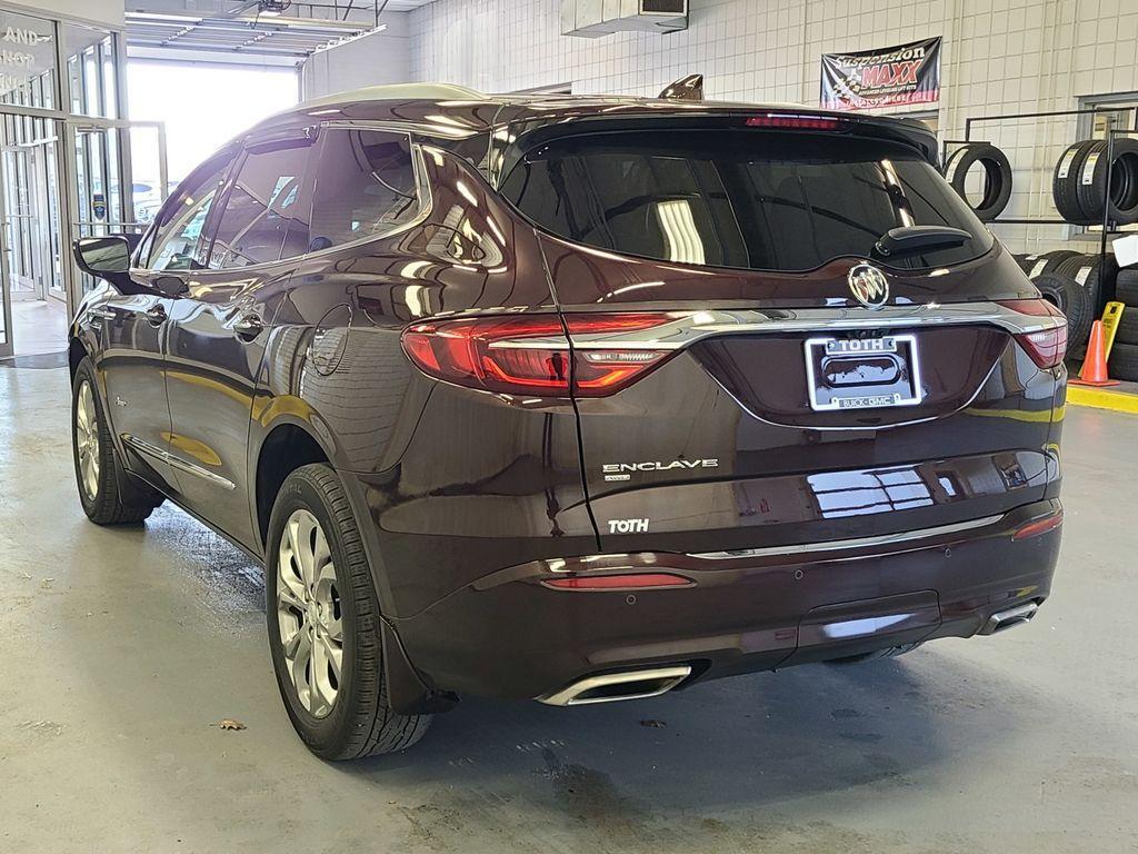 used 2020 Buick Enclave car, priced at $28,968