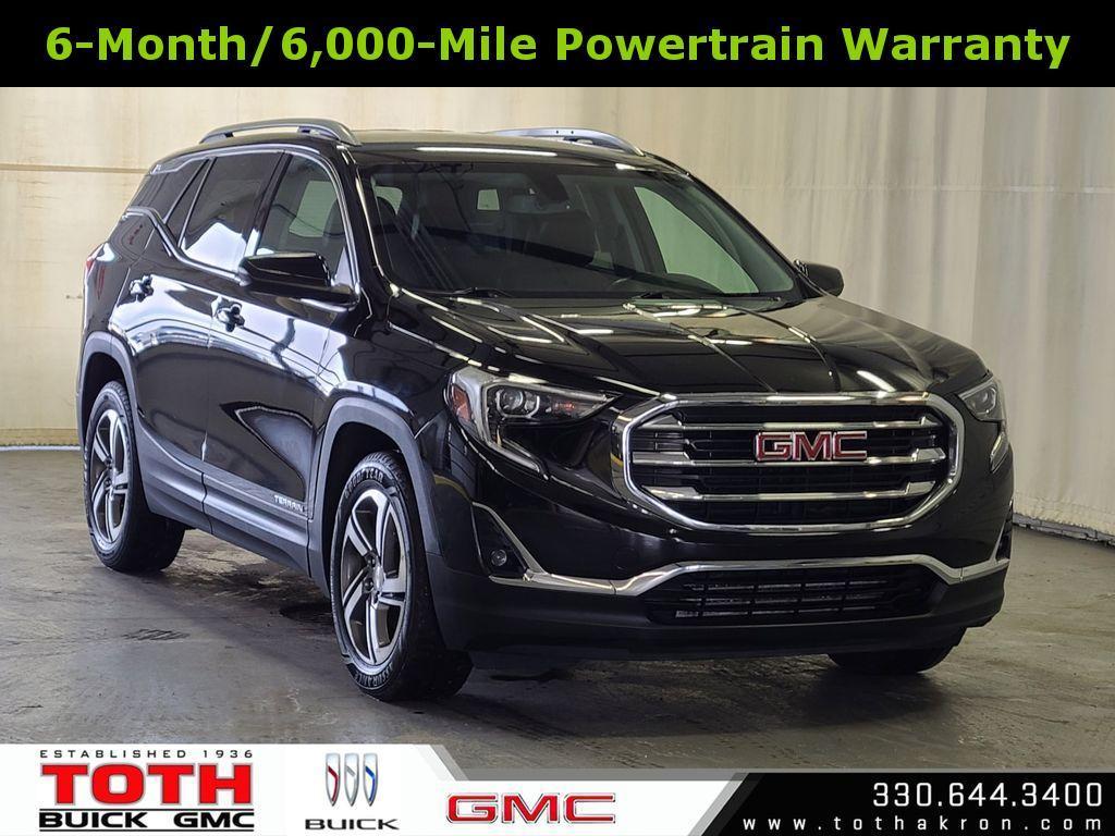 used 2019 GMC Terrain car, priced at $14,993