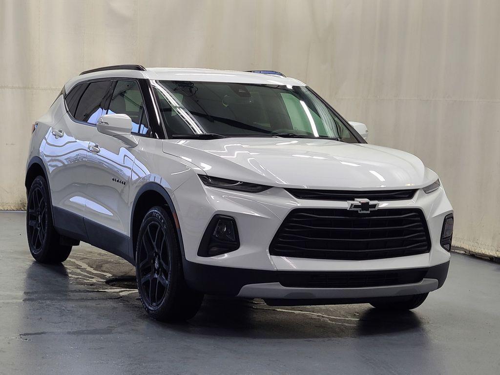 used 2022 Chevrolet Blazer car, priced at $22,968
