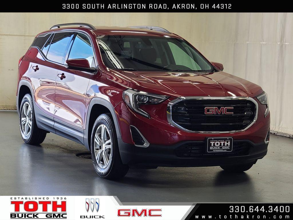 used 2018 GMC Terrain car, priced at $16,968