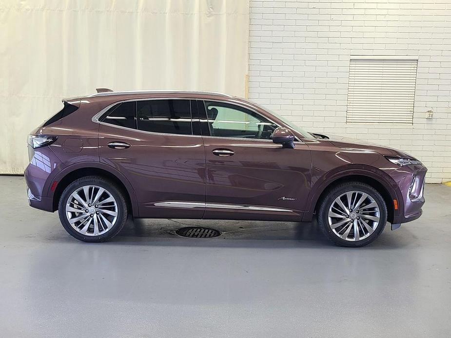 new 2024 Buick Envision car, priced at $46,428