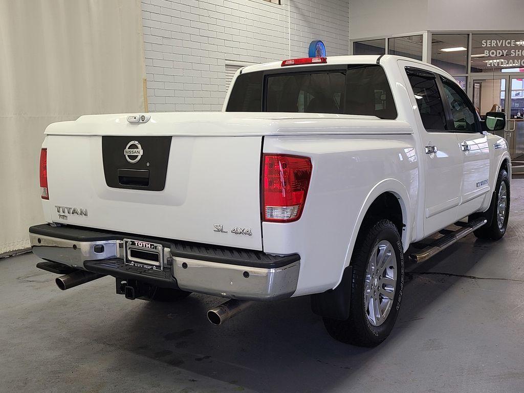 used 2012 Nissan Titan car, priced at $17,493