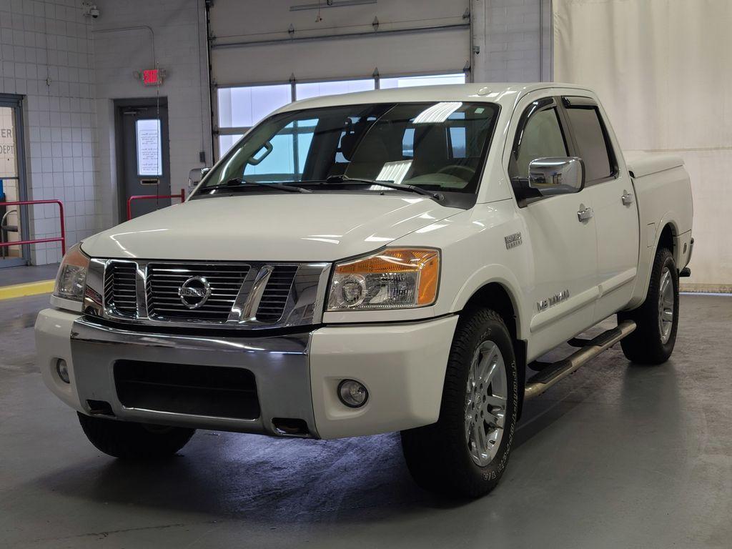 used 2012 Nissan Titan car, priced at $17,493