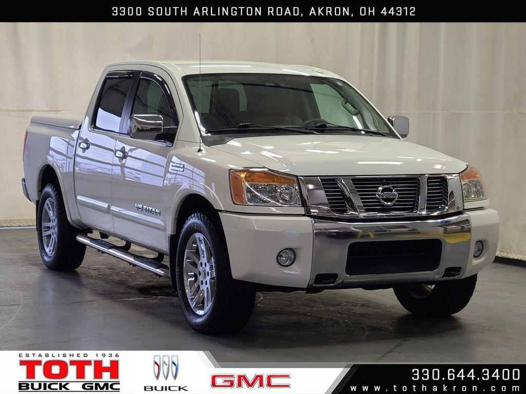 used 2012 Nissan Titan car, priced at $17,493