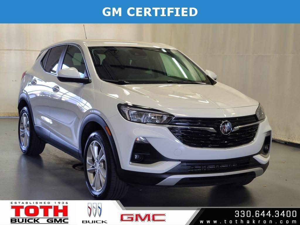 used 2023 Buick Encore GX car, priced at $22,336