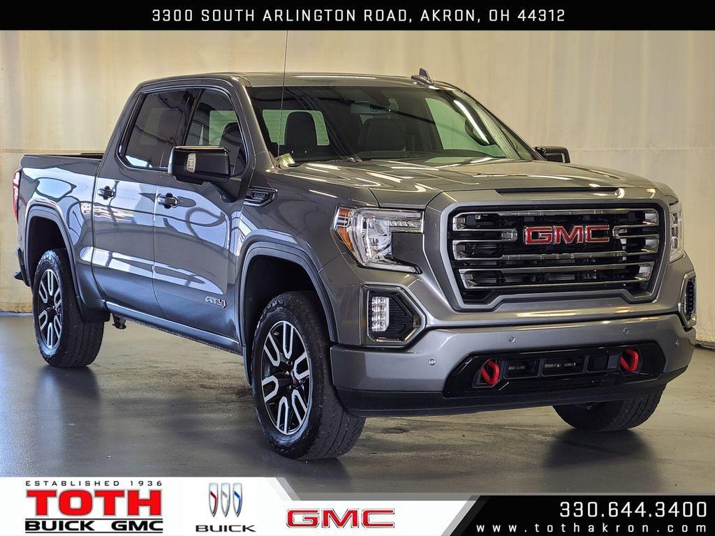 used 2020 GMC Sierra 1500 car, priced at $43,911