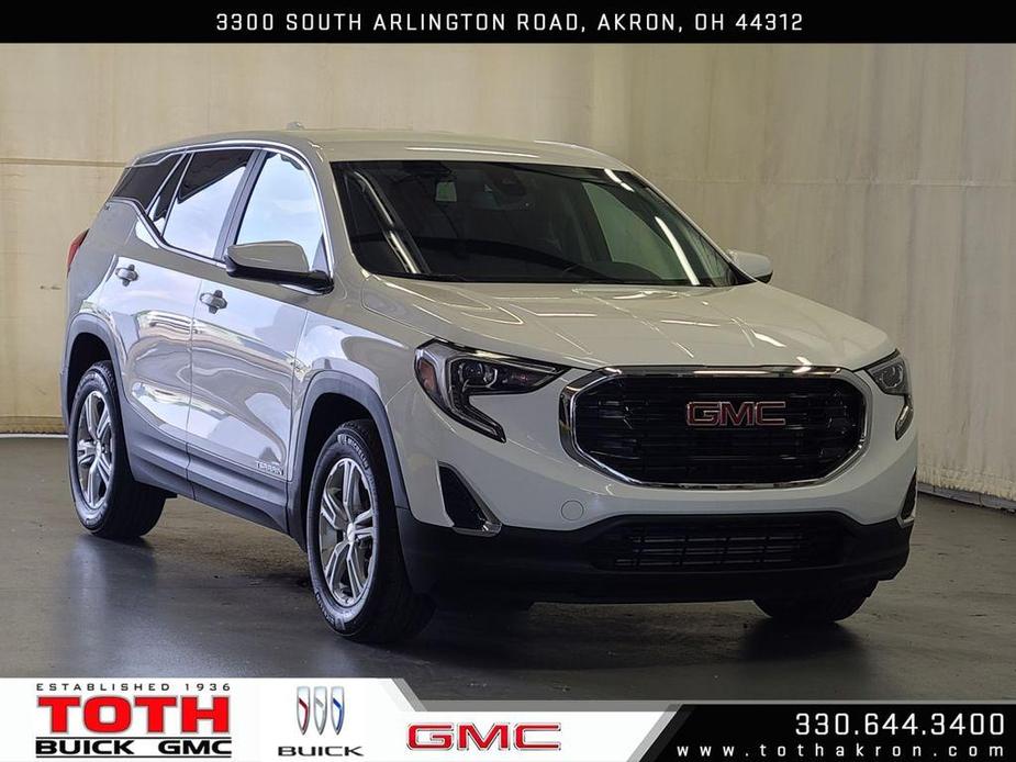 used 2021 GMC Terrain car, priced at $22,480