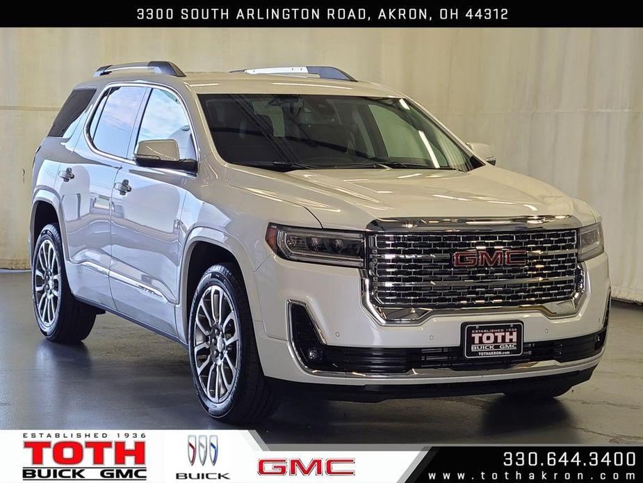 used 2023 GMC Acadia car, priced at $47,980