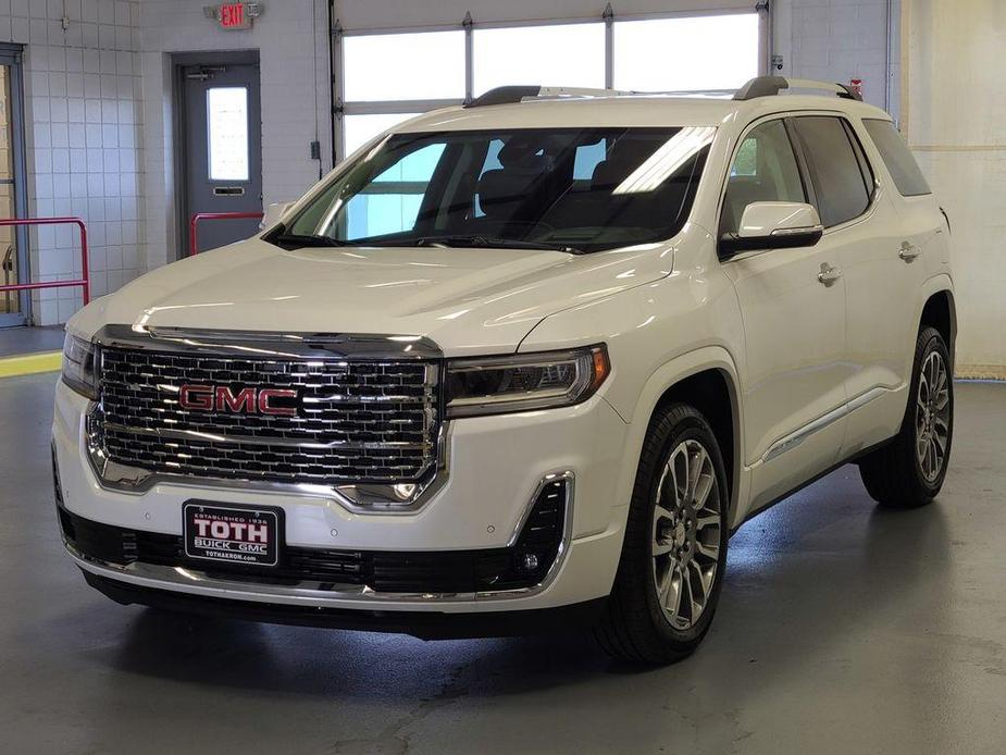 used 2023 GMC Acadia car, priced at $47,980