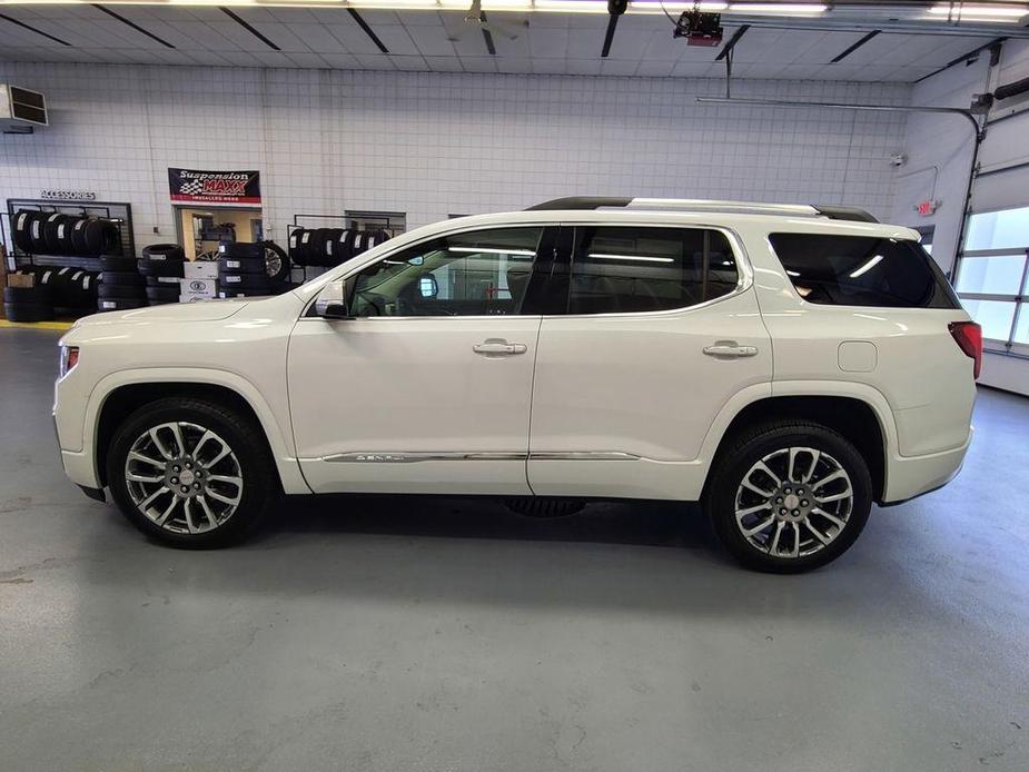 used 2023 GMC Acadia car, priced at $47,980