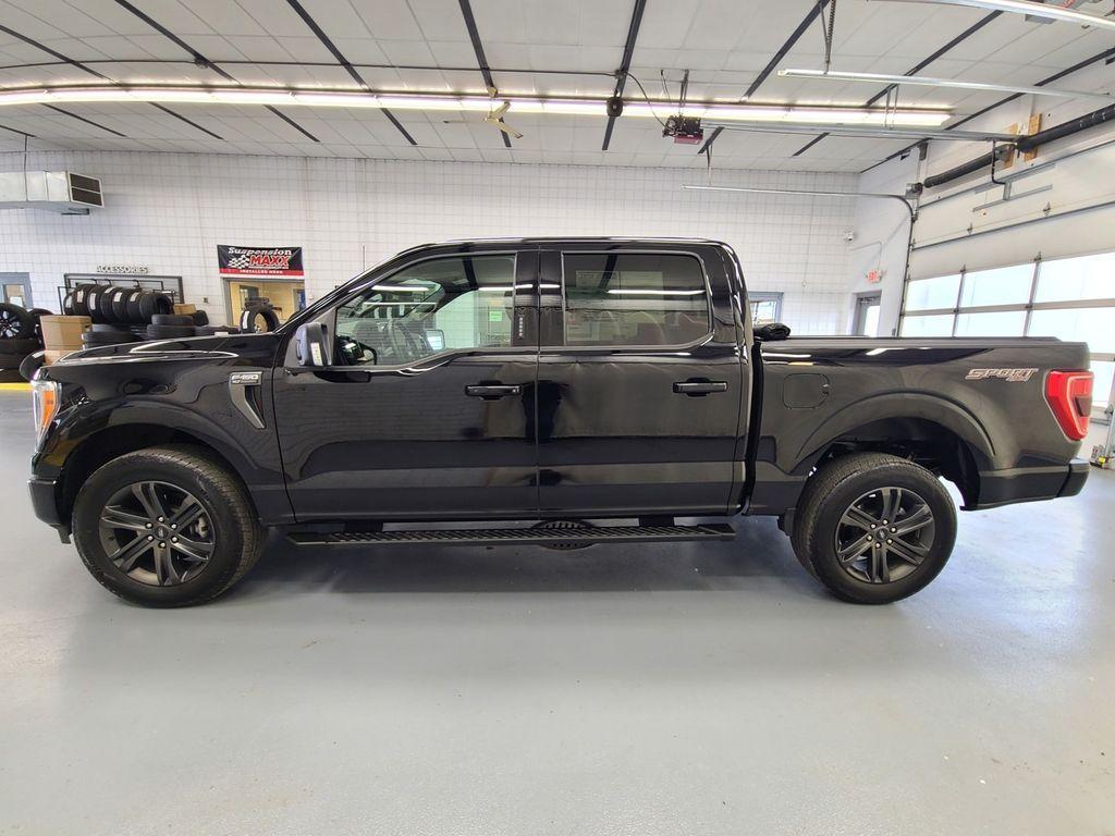used 2022 Ford F-150 car, priced at $45,968