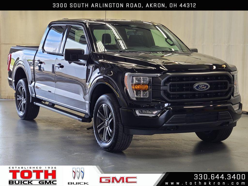 used 2022 Ford F-150 car, priced at $45,968