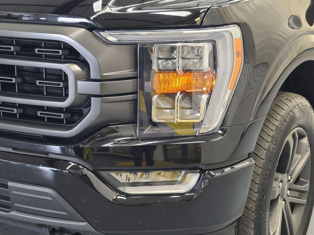 used 2022 Ford F-150 car, priced at $45,968