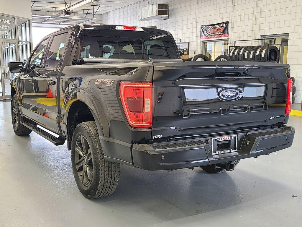 used 2022 Ford F-150 car, priced at $45,968
