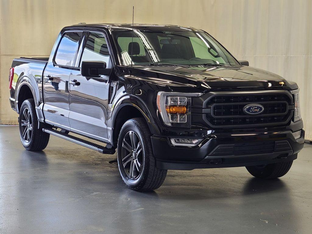 used 2022 Ford F-150 car, priced at $45,968