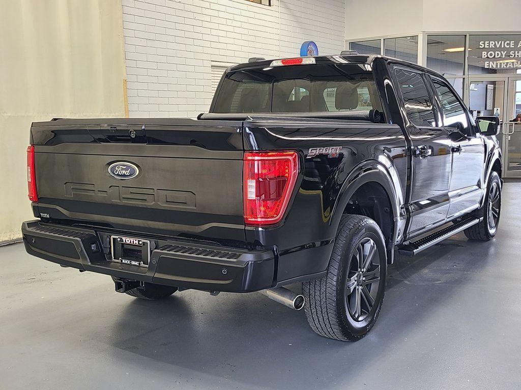 used 2022 Ford F-150 car, priced at $45,968